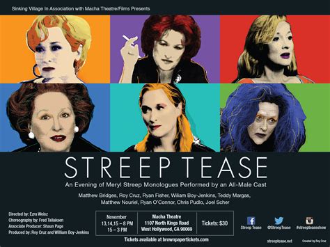 streep tease videos